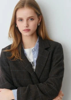 Americana tejido espiga