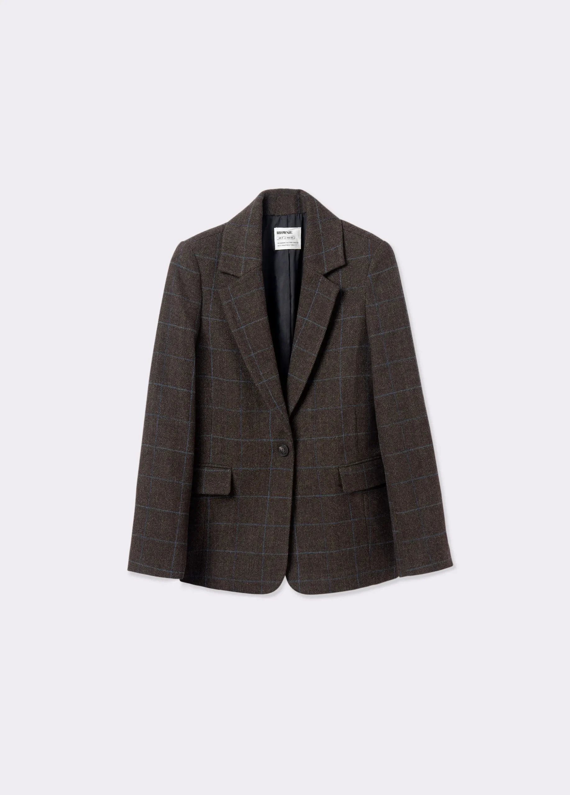 Americana tejido espiga