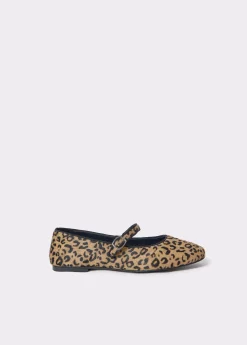 Bailarina piel animal print