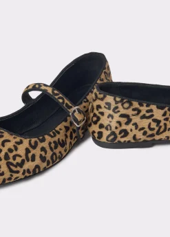 Bailarina piel animal print