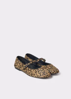 Bailarina piel animal print