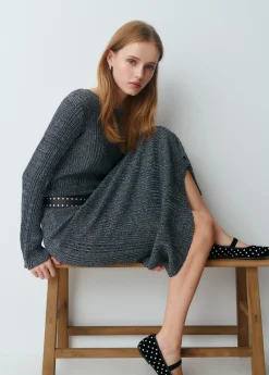 Bailarina terciopelo cristales