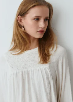 Blusa pecherín smock