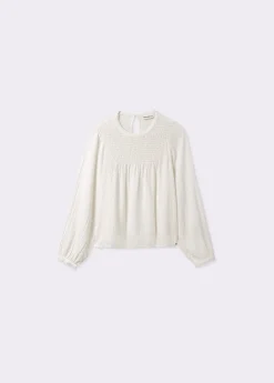 Blusa pecherín smock