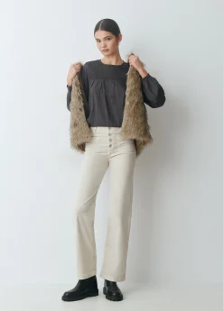 Blusa pecherín smock