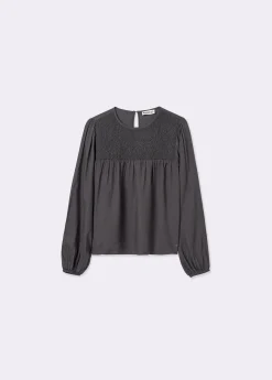 Blusa pecherín smock