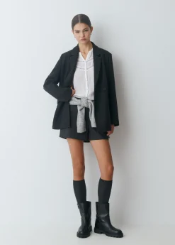 Blusa romántica detalle puntillas