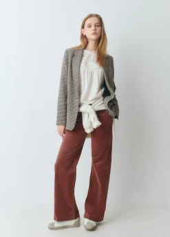 Blusa romántica puntillas