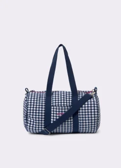 Bolso bowling estampado
