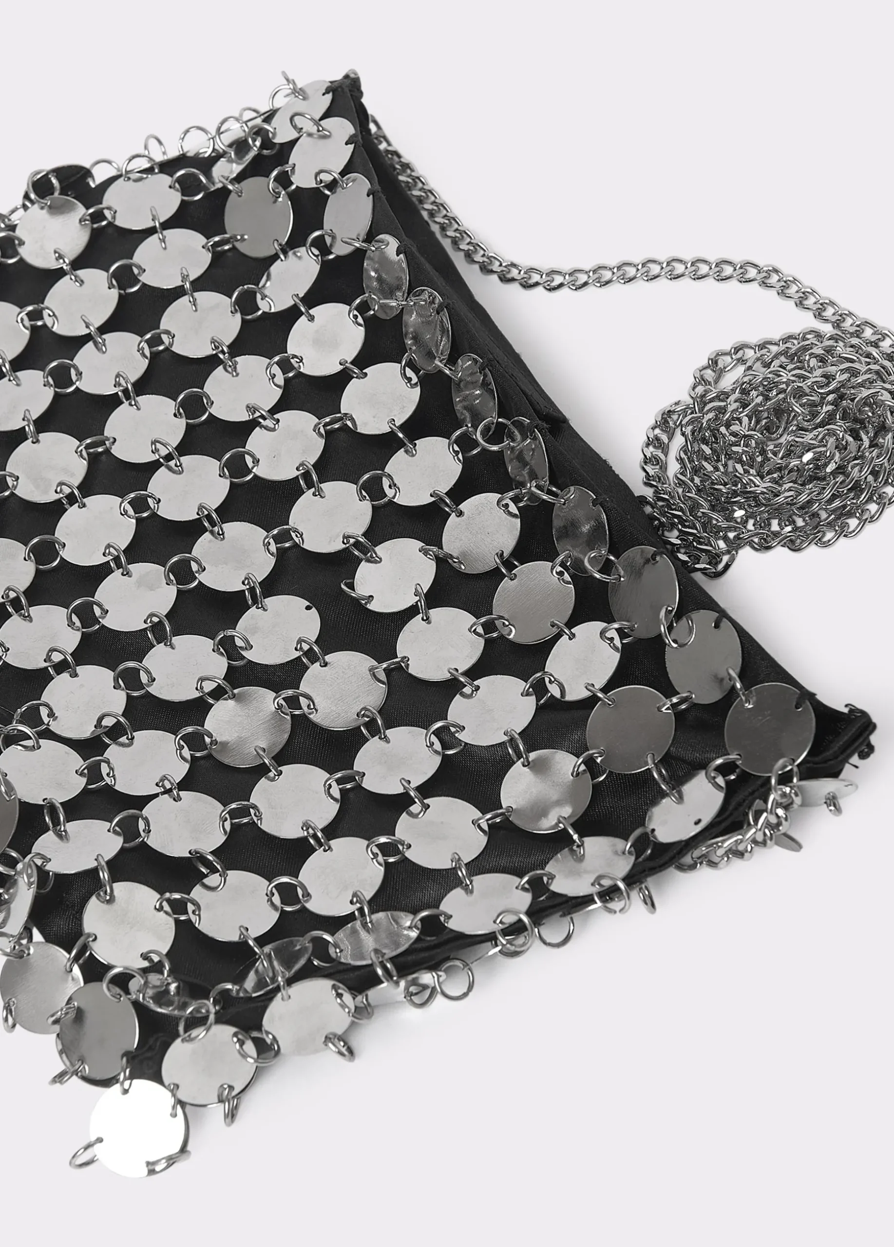 Bolso chapas metálicas