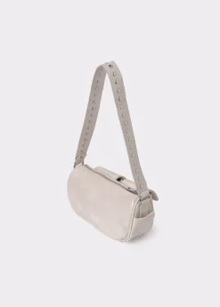 Bolso hombro solapa con bolsillos