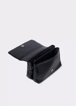 Bolso mediano solapa rayos