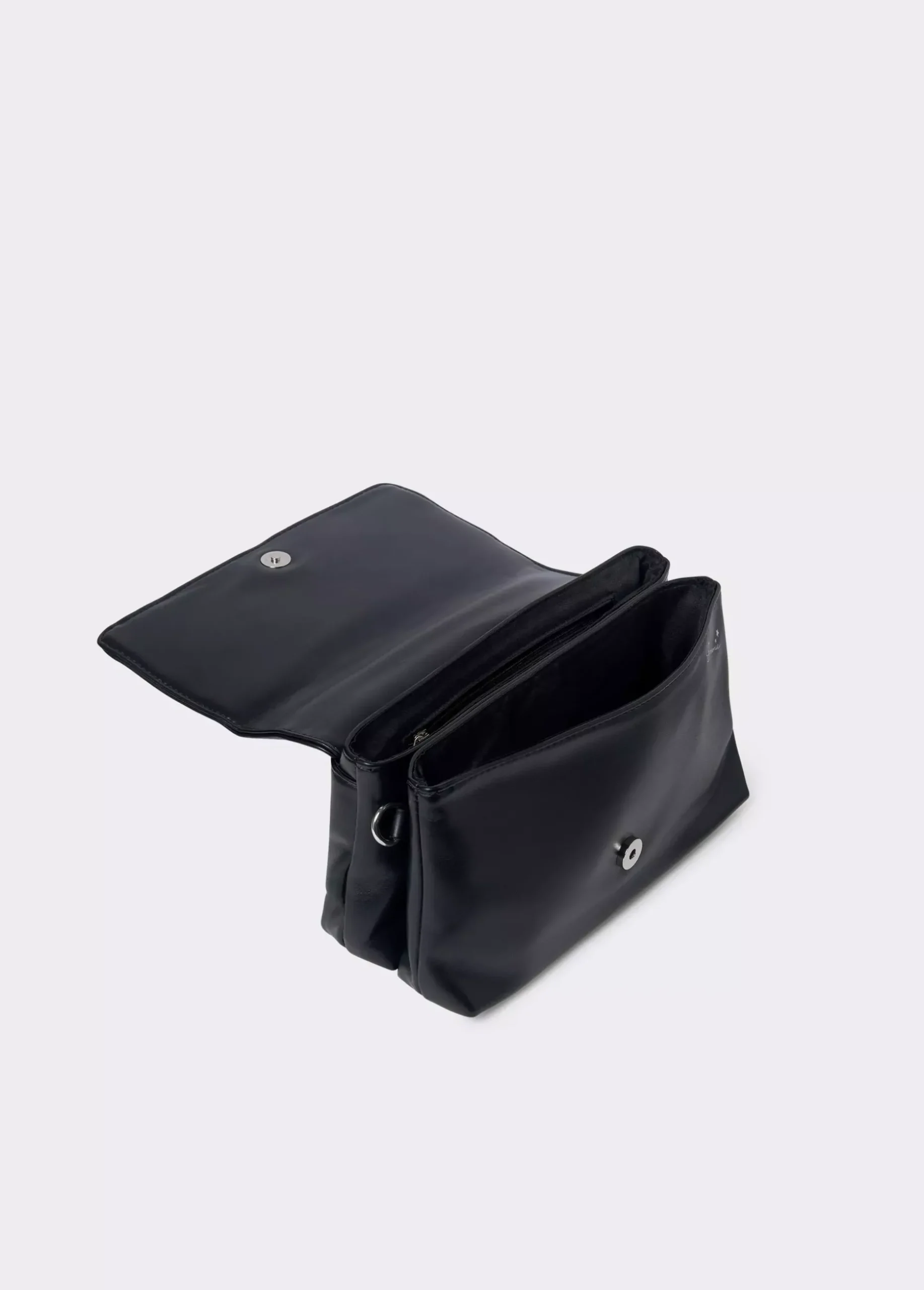 Bolso mediano solapa rayos