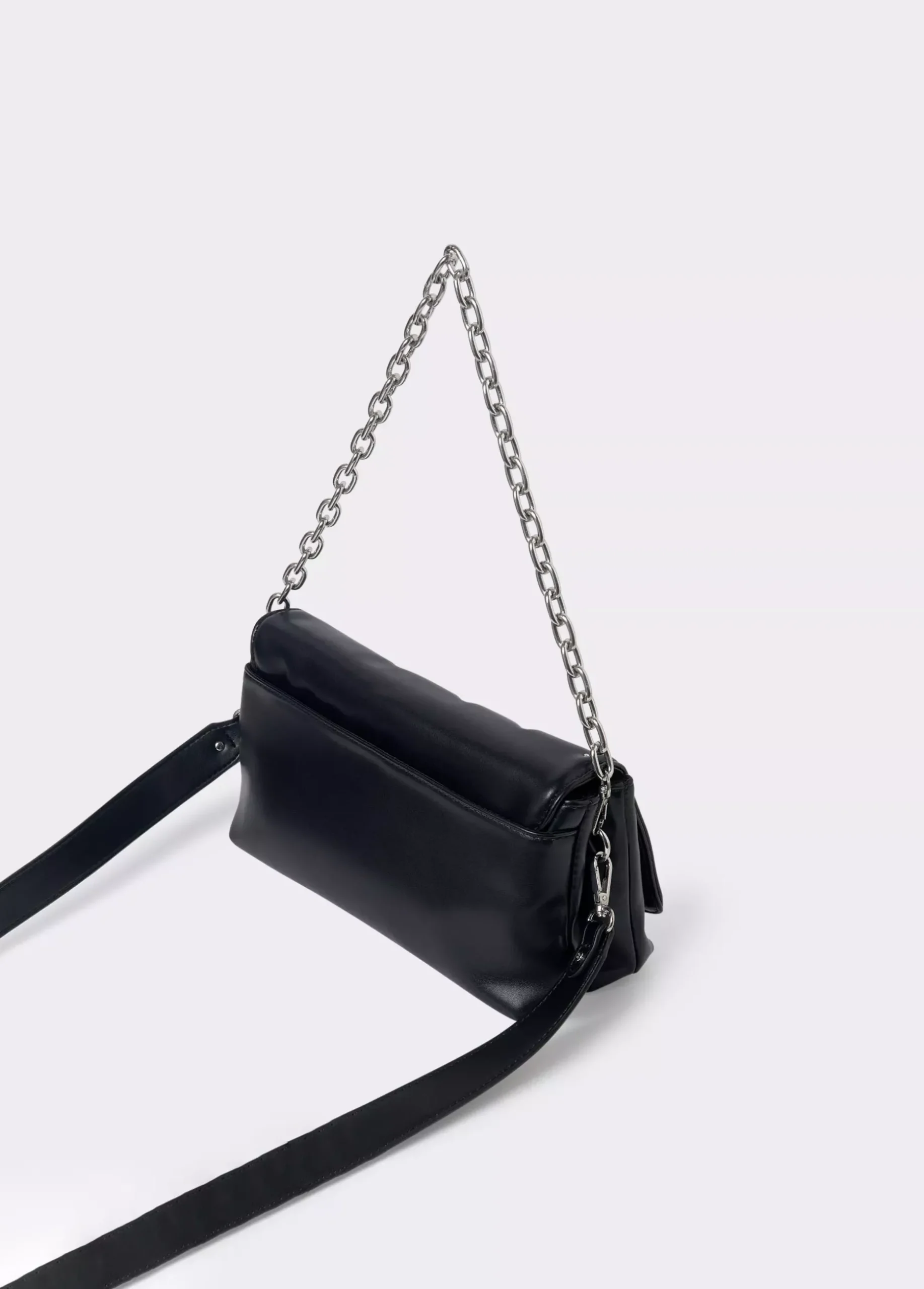 Bolso mediano solapa rayos