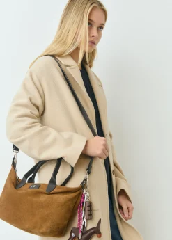 Bolso mini piel shopper