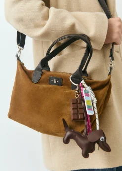 Bolso mini piel shopper