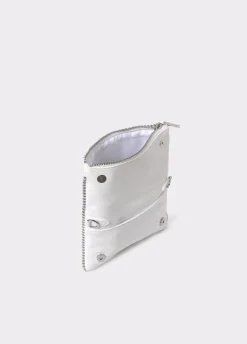 Bolso mini solapa bolitas