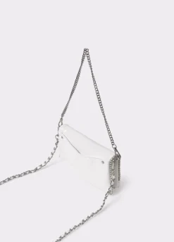 Bolso mini solapa bolitas