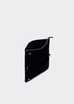 Bolso piel solapa estrellas