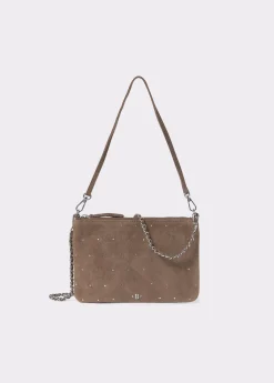 Bolso piel tachitas