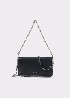 Bolso solapa bolitas