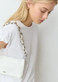 Bolso solapa cadena gruesa