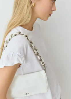 Bolso solapa cadena gruesa