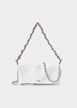 Bolso solapa cadena gruesa