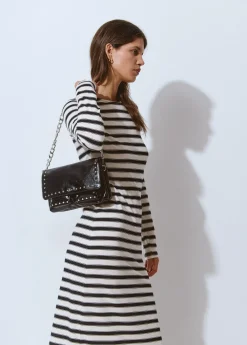 Bolso solapa dos bolsillos