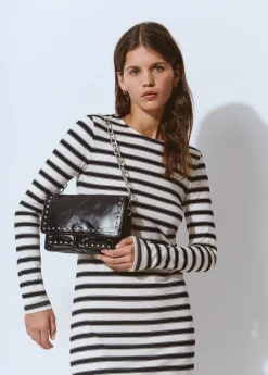 Bolso solapa dos bolsillos