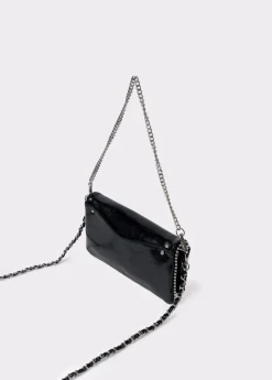 Bolso solapa mini bolitas