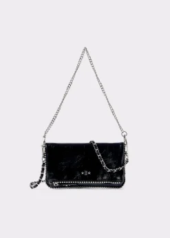 Bolso solapa mini bolitas