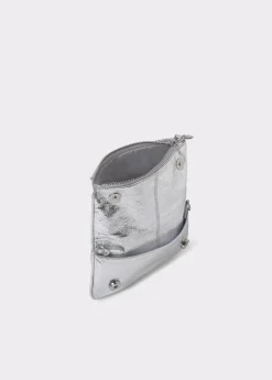 Bolso solapa mini laminado