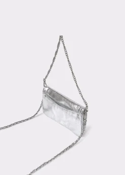 Bolso solapa mini laminado