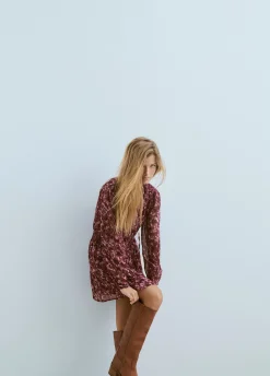 Bota gaucha piel tacón