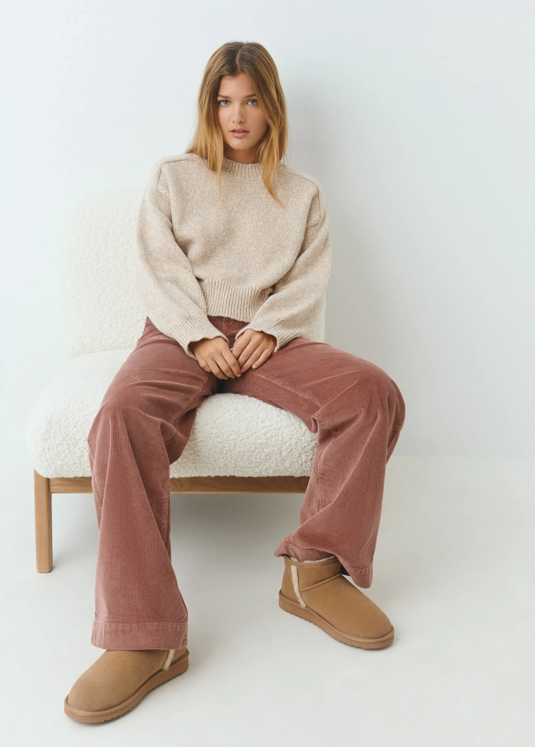 Botín bajo piel pelo