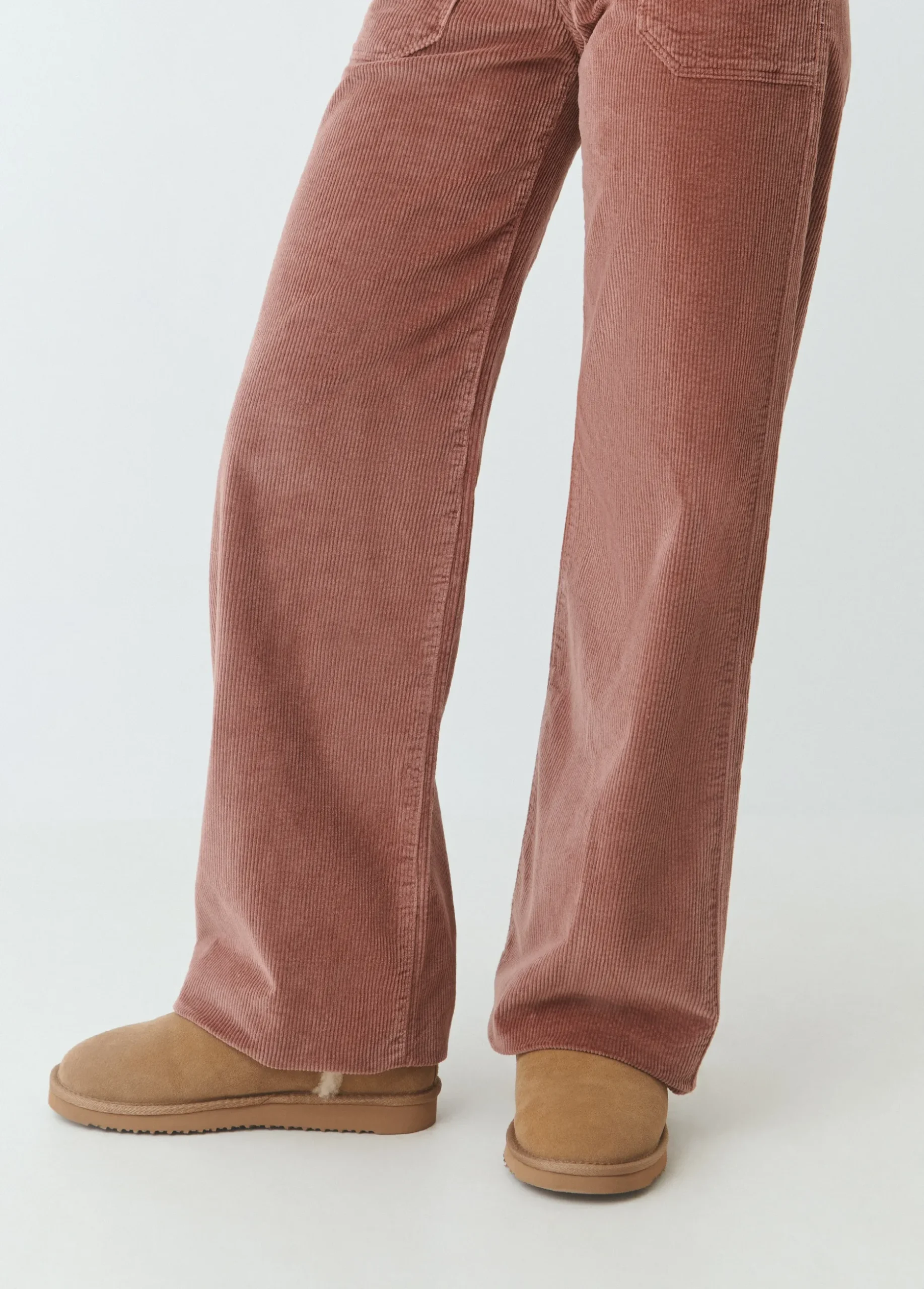 Botín bajo piel pelo