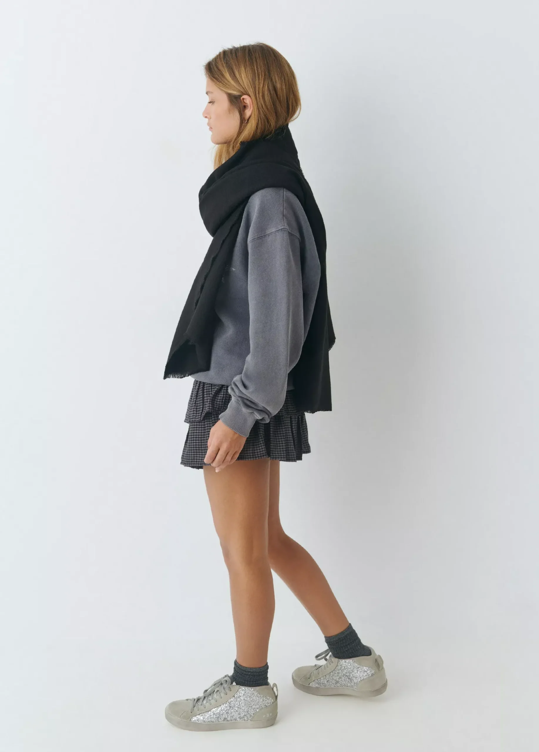 Botín deportivo glitter