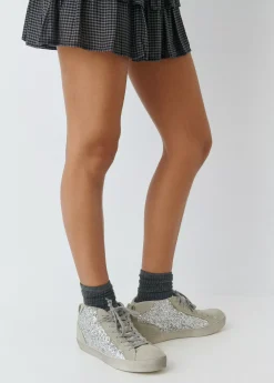 Botín deportivo glitter