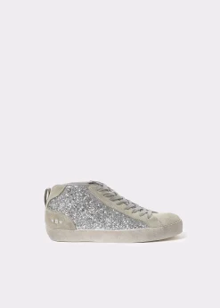 Botín deportivo glitter