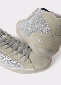 Botín deportivo glitter