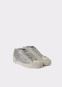 Botín deportivo glitter