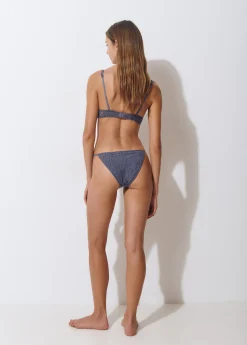 Braguita tul flocado