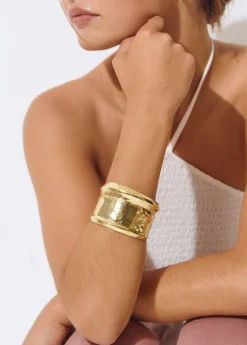 Brazalete rígido grabado