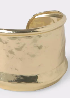 Brazalete rígido grabado