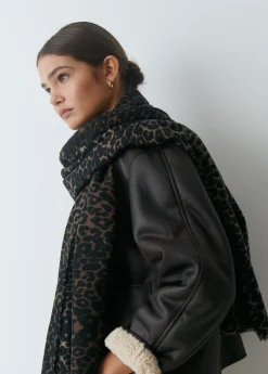 Bufanda animal print