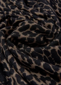 Bufanda animal print