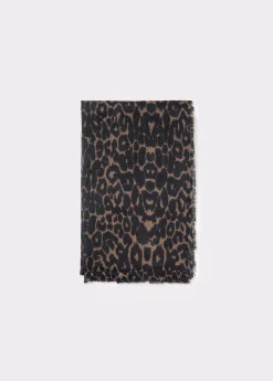 Bufanda animal print