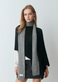 Bufanda estrecha lurex