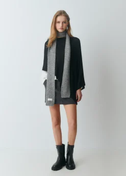 Bufanda estrecha lurex